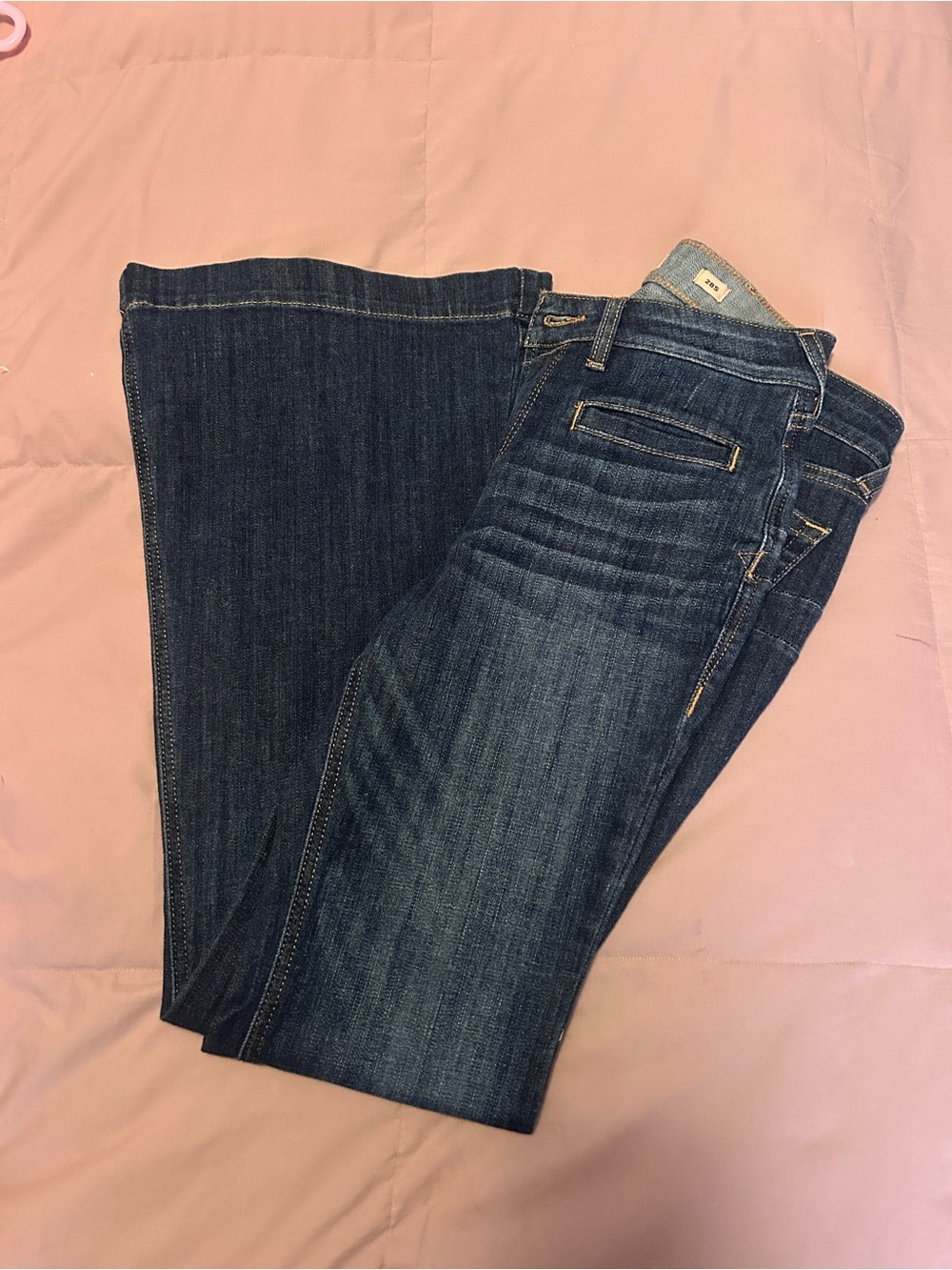 Women’s Dark Blue Stretch Denim Jeans